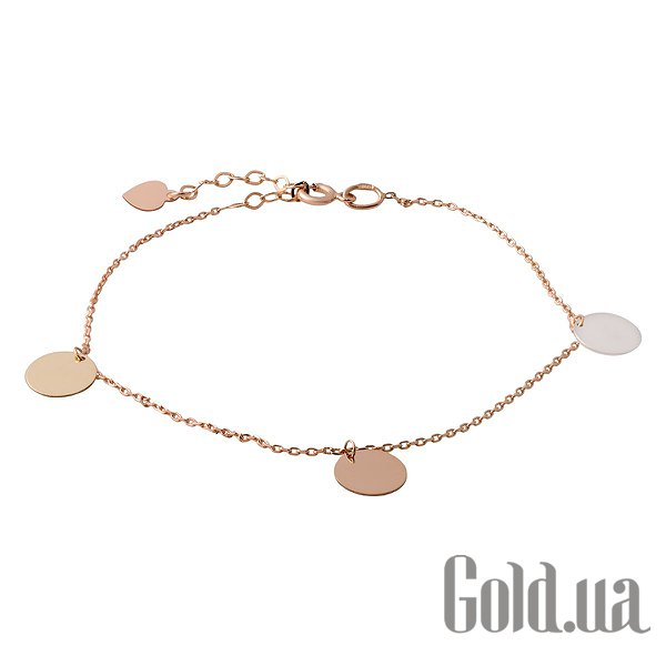 

Браслет Fresh Jewelry, Женский золотой браслет, 17