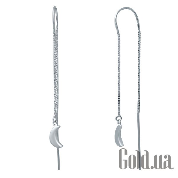 

Серьги с подвесками Fresh Jewelry, Серебряные серьги