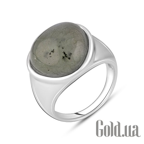 

Женские кольца Fresh Jewelry, Женское серебряное кольцо с лабрадоритом, 17.5