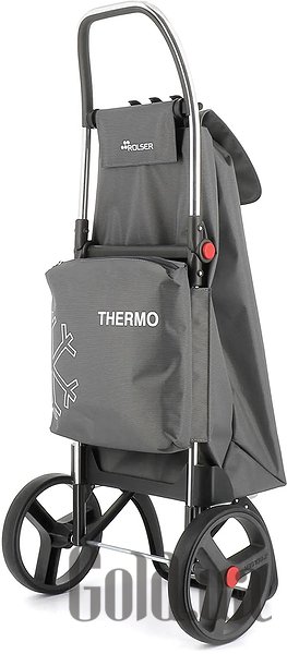 

Дорожная сумка Rolser, Серый, Сумка-тележка I-Max Termo Zen 2LRSG Marengo