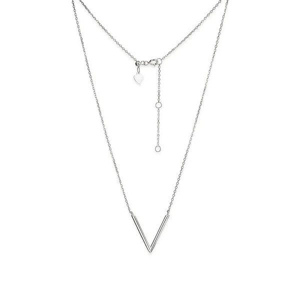 Серебряное колье