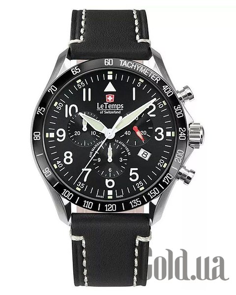 

Швейцарские часы Le Temps, Мужские часы Air Marshal LT1041.12BL15