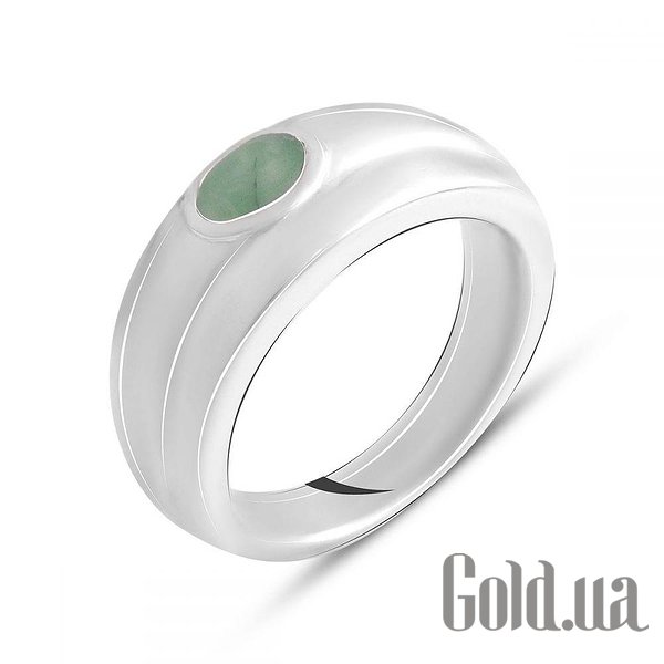 

Женские кольца Fresh Jewelry, Женское серебряное кольцо с изумрудом, 17.5