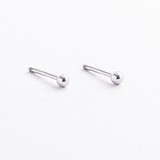 Серебряные серьги