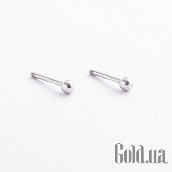 

Серьги-гвоздики Украина, Серебряные серьги