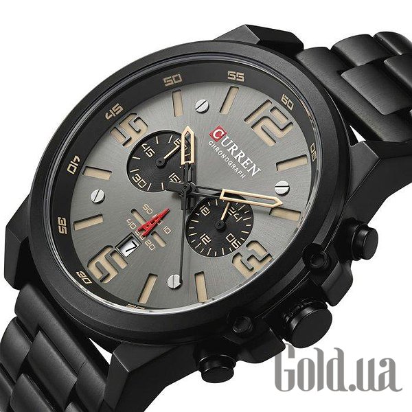 

Мужские часы Curren, Мужские часы Monreal Black Metal 3819