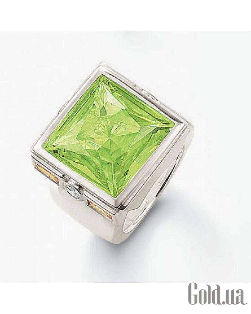 Thomas Sabo Жіноча срібна каблучка з куб. цирконіями TR1597-1-383