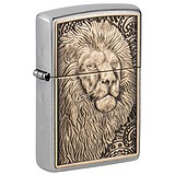 Zippo Зажигалка Lion Emblem 47171, 1799199