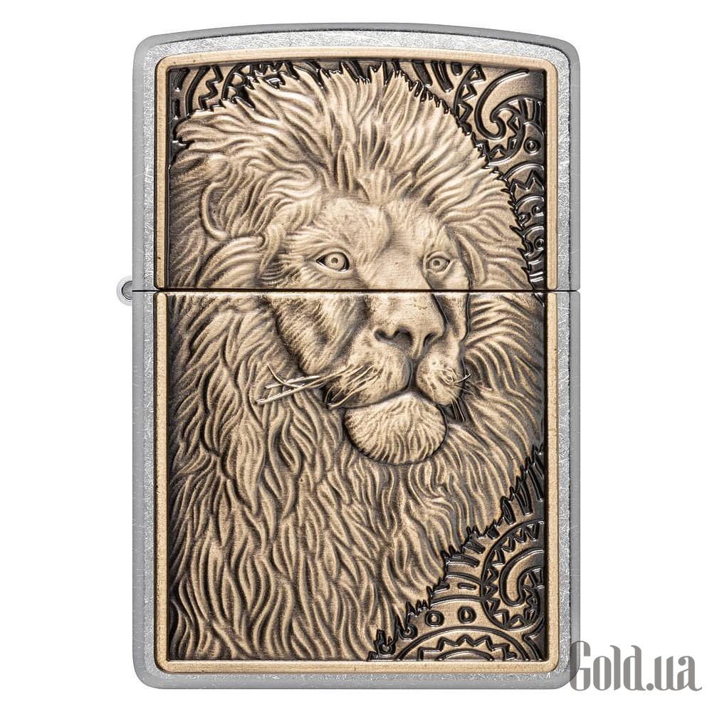 Zippo Зажигалка Lion Emblem 47171 47171 – изображение 2