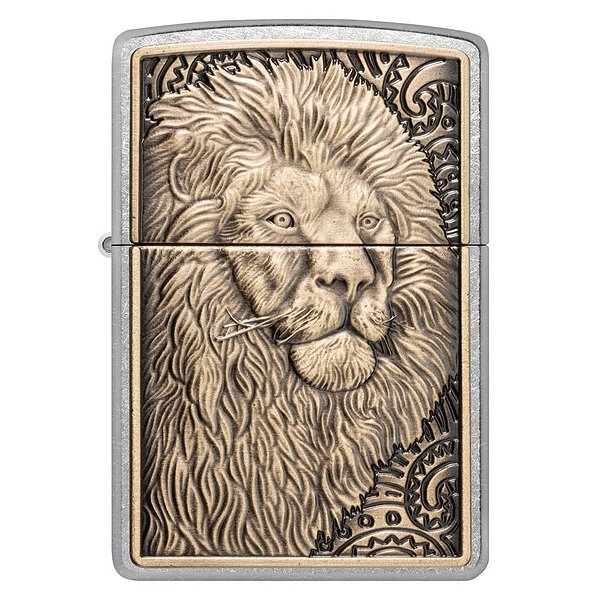 Zippo Зажигалка Lion Emblem 47171 47171 – изображение 2