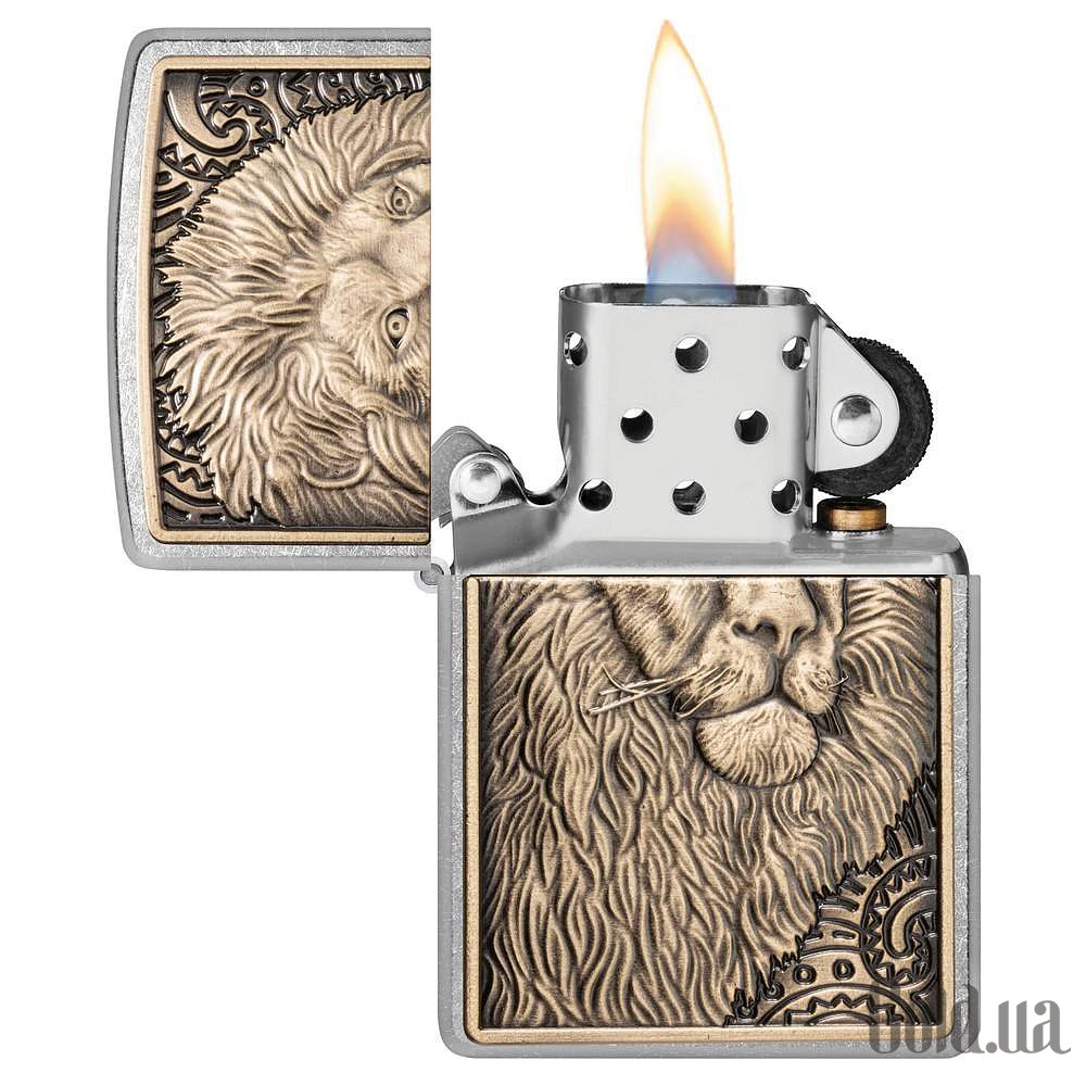 Zippo Зажигалка Lion Emblem 47171 47171 – изображение 3