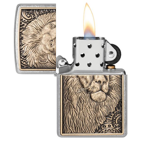 Zippo Зажигалка Lion Emblem 47171 47171 – изображение 3