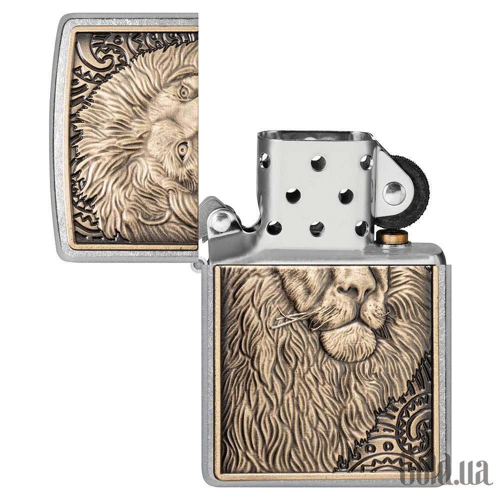 Zippo Зажигалка Lion Emblem 47171 47171 – изображение 4