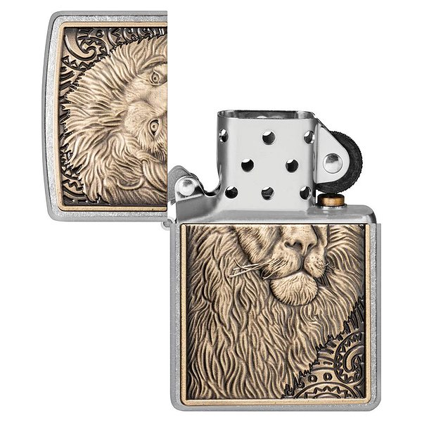 Zippo Зажигалка Lion Emblem 47171 47171 – изображение 4