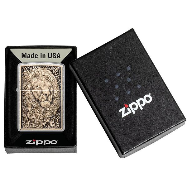Zippo Зажигалка Lion Emblem 47171 47171 – изображение 6