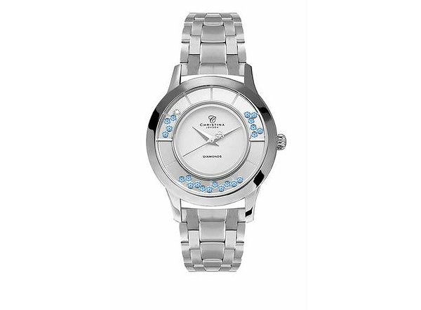 Christina Женские часы 334SBL-20bluesapphire 334SBL-20bluesapphire