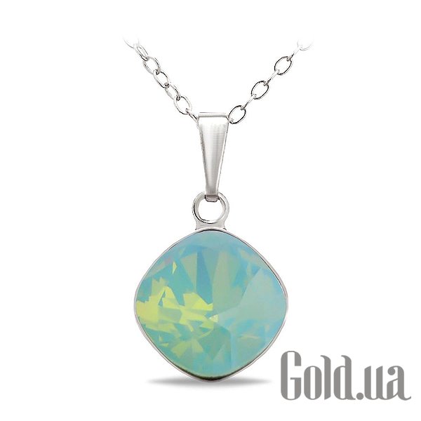 

Женские колье и кулоны Kobi, Стальной, Кулон с цепочкой с кристаллом Swarovski