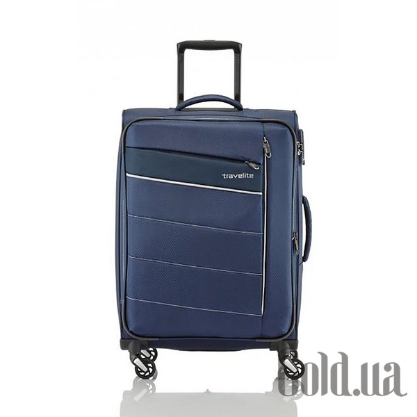 

Дорожная сумка Travelite, Синий, Чемодан на 4 колесах S TL089947-20