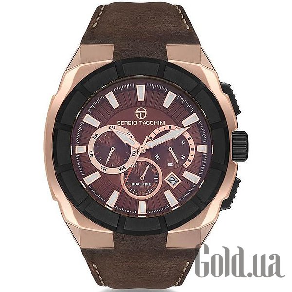 

Мужские часы Sergio Tacchini, Мужские часы Archivio Dual Time ST.5.116.05