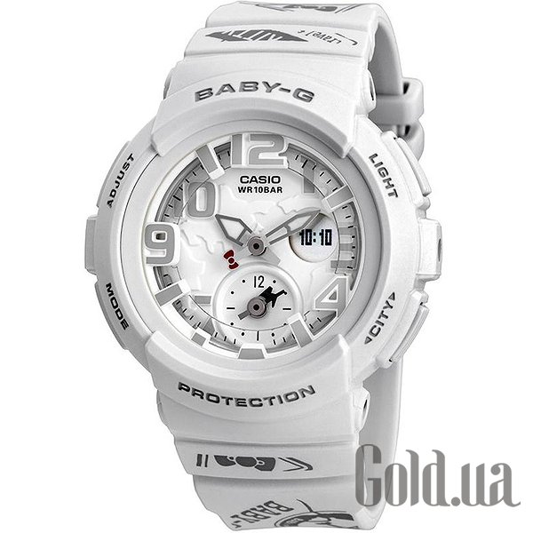 

Японские часы Casio, Женские часы Baby-G BGA-190KT-7BER