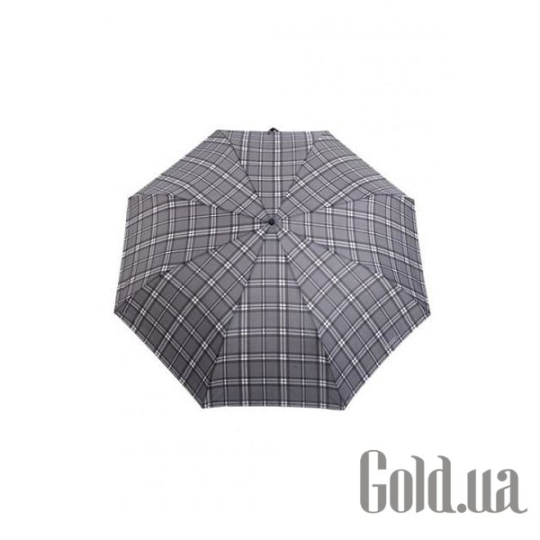 Зонт Milano LA-5027, серый в клетку