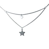 Серебряное колье, 1697056