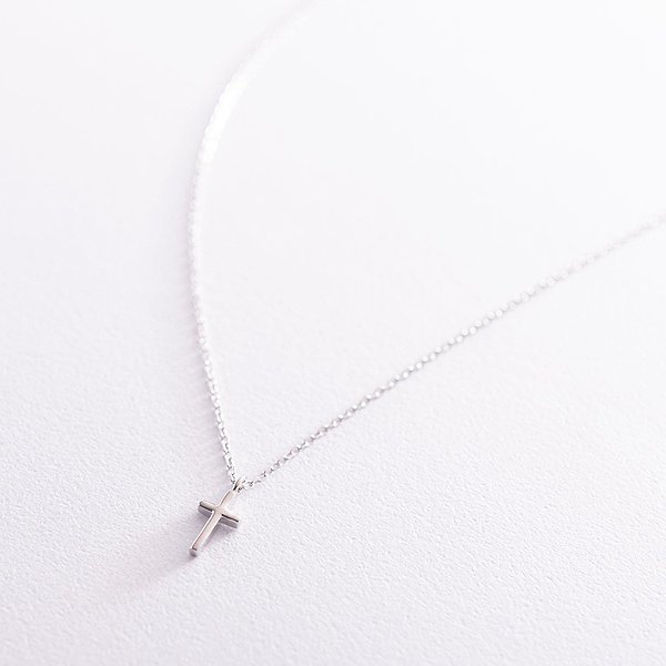 Срібний кулон з ланцюжком