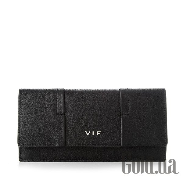 

Бумажник VIF, Черный, Портмоне Toffe 07410-09T-10