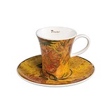 Goebel Чашка с блюдцем Подсолнухи 67-011-53-1, 1748000