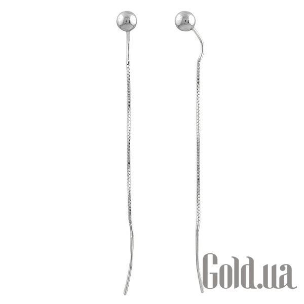 

Серьги с подвесками Fresh Jewelry, Серебряные серьги