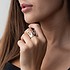 Женское серебряное кольцо - фото 4