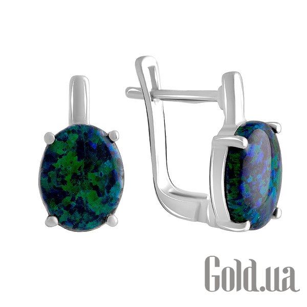 

Серьги Fresh Jewelry, Серебряные серьги с опалами
