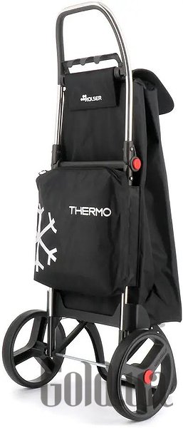 

Дорожная сумка Rolser, Черный, Сумка-тележка I-Max Termo Zen 2LRSG Negro
