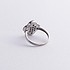 Женское серебряное кольцо с малахитом - фото 2