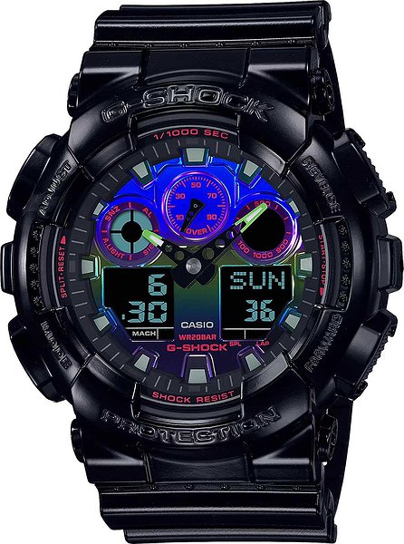 Casio Мужские часы GA-100RGB-1AER
