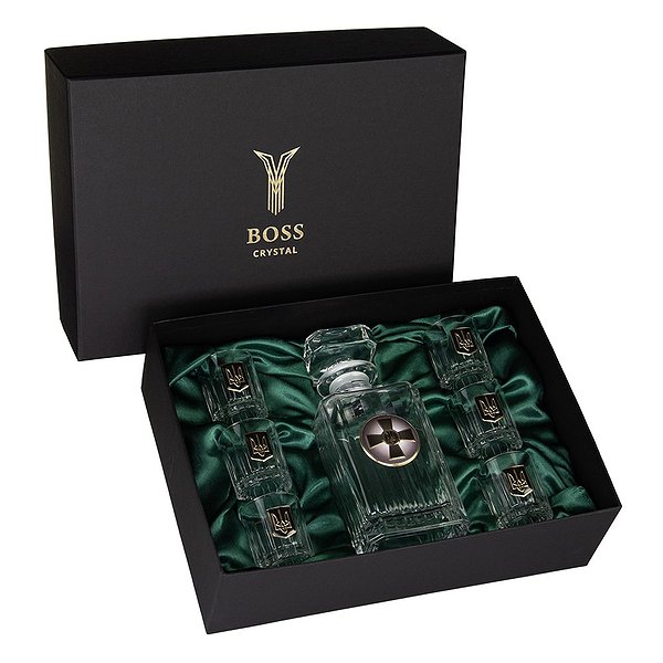 Boss Crystal Набор для водки "Армейский" B77VSU2XGD