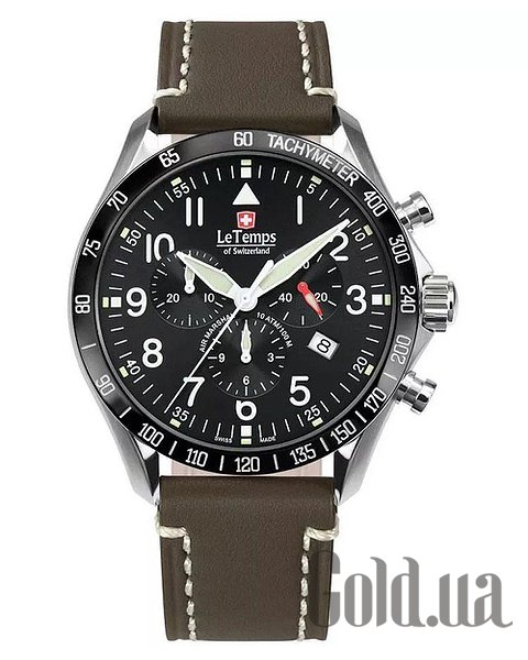 

Швейцарские часы Le Temps, Мужские часы Air Marshal LT1041.12BL16