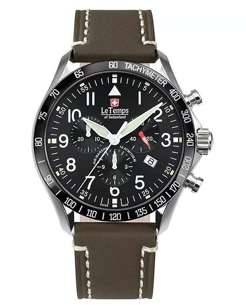Le Temps Мужские часы Air Marshal LT1041.12BL16