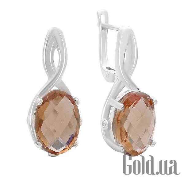 

Серьги Fresh Jewelry, Серебряные серьги с султанитами