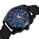 Forsining Чоловічий годинник Walker Limited Blue & Black 3822, 1797408