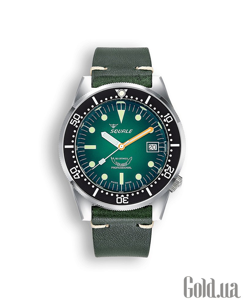 Squale Мужские часы 1521PROFGR.PVE 1521PROFGR.PVE