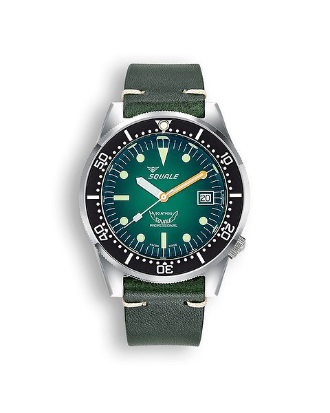 Squale Мужские часы 1521PROFGR.PVE 1521PROFGR.PVE