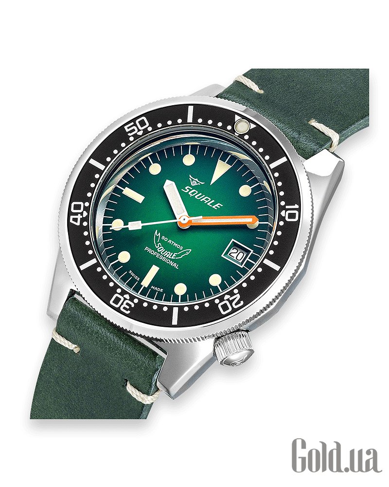 Squale Мужские часы 1521PROFGR.PVE 1521PROFGR.PVE – изображение 4