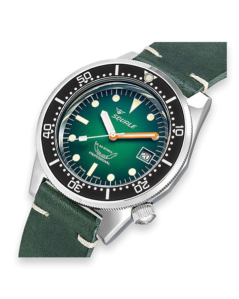 Squale Мужские часы 1521PROFGR.PVE 1521PROFGR.PVE – изображение 4