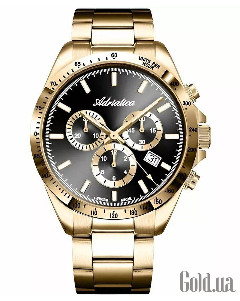 Adriatica Мужские часы Classic Chronograph A1053.1114CH A1053.1114CH