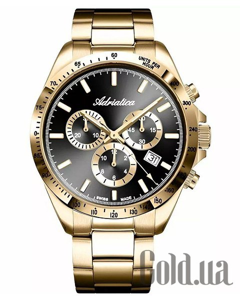 

Швейцарские часы Adriatica, Мужские часы Classic Chronograph A1053.1114CH
