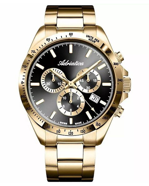 Adriatica Мужские часы Classic Chronograph A1053.1114CH A1053.1114CH