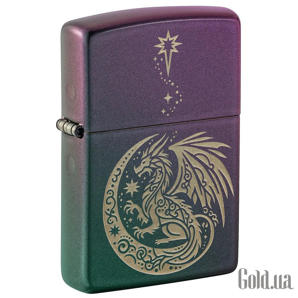 Zippo Зажигалка Fantasy Dragon Design 47151 47151
