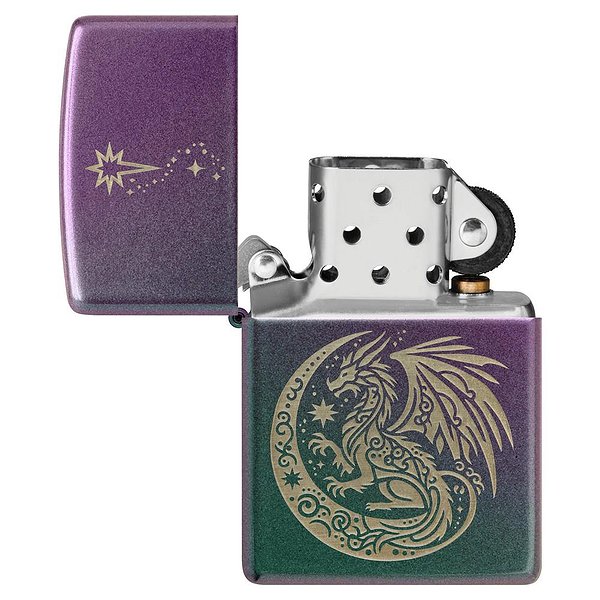 Zippo Зажигалка Fantasy Dragon Design 47151 47151 – изображение 4