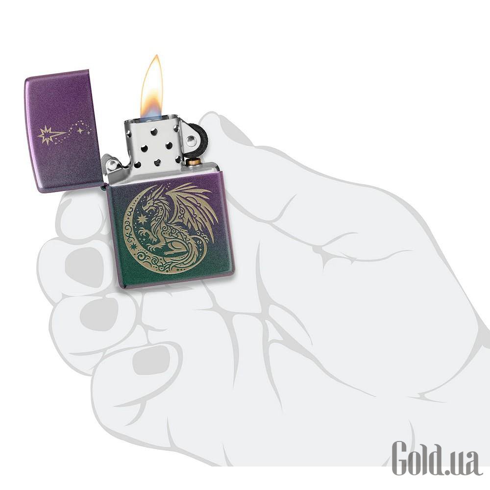 Zippo Зажигалка Fantasy Dragon Design 47151 47151 – изображение 5
